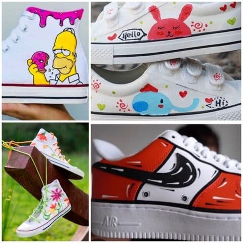 Creative shoe customization