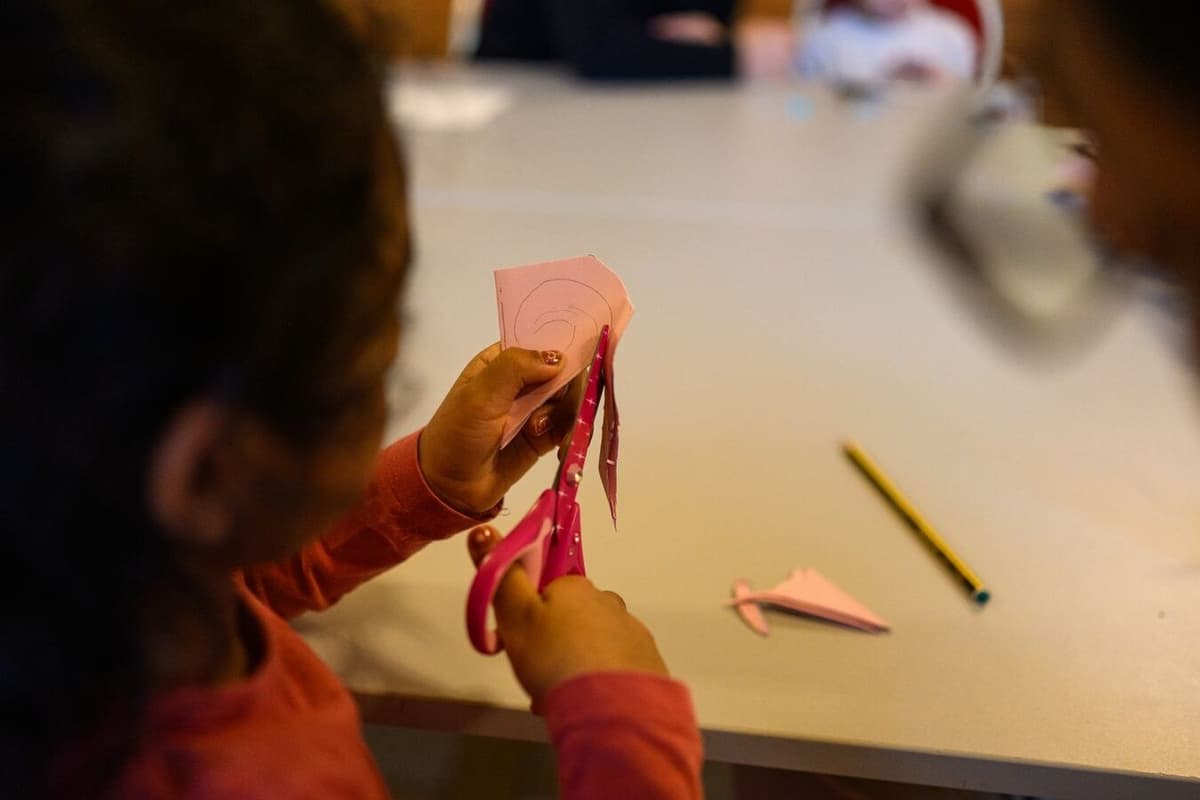Kreativen Atelier