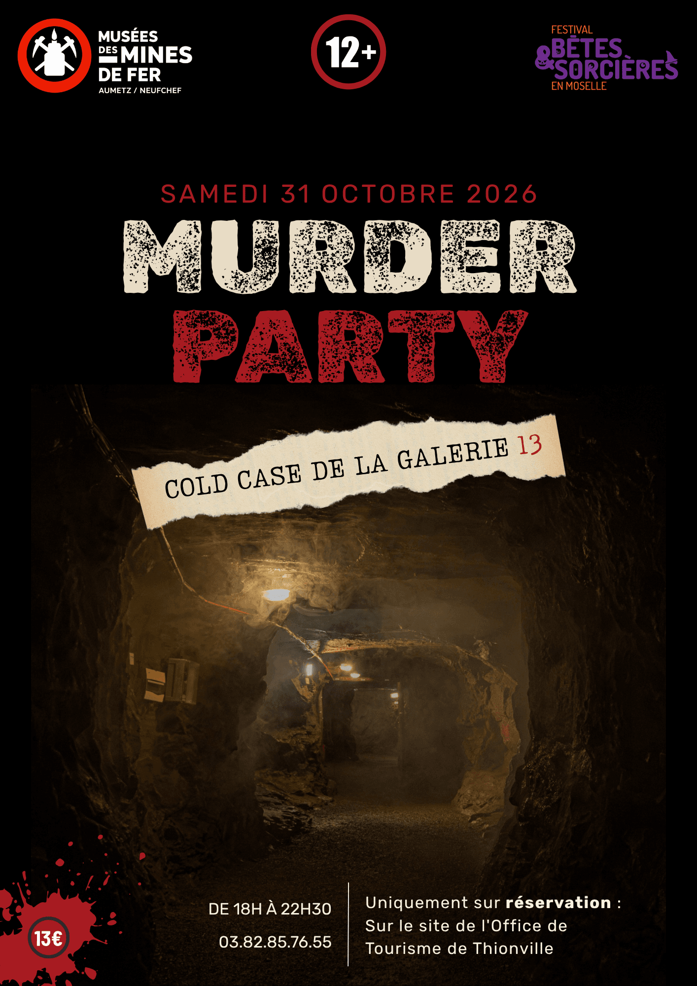 Cold Case dans la Galerie 13