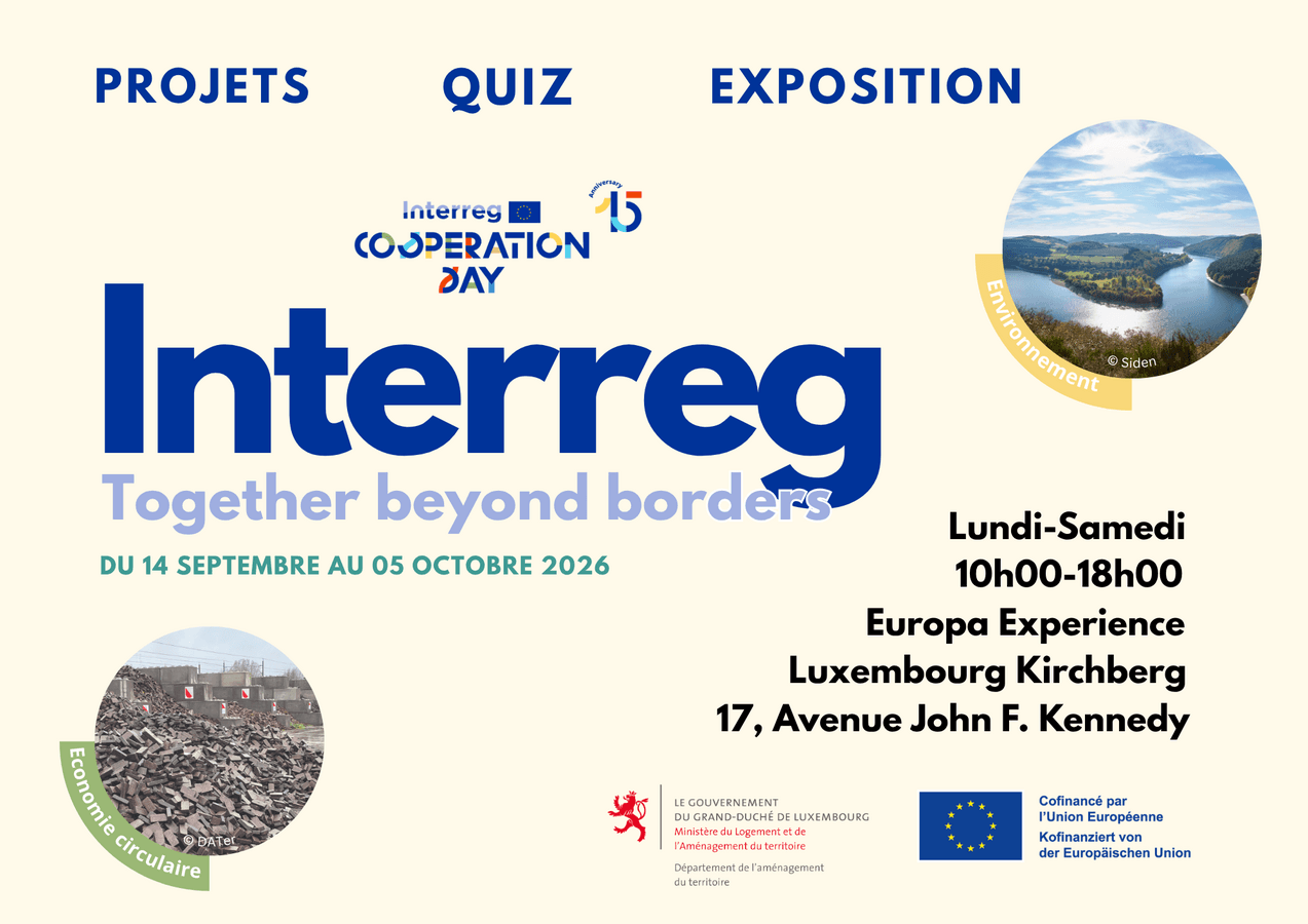 Interreg : Ensemble au-delà des frontières – Exposition interactive