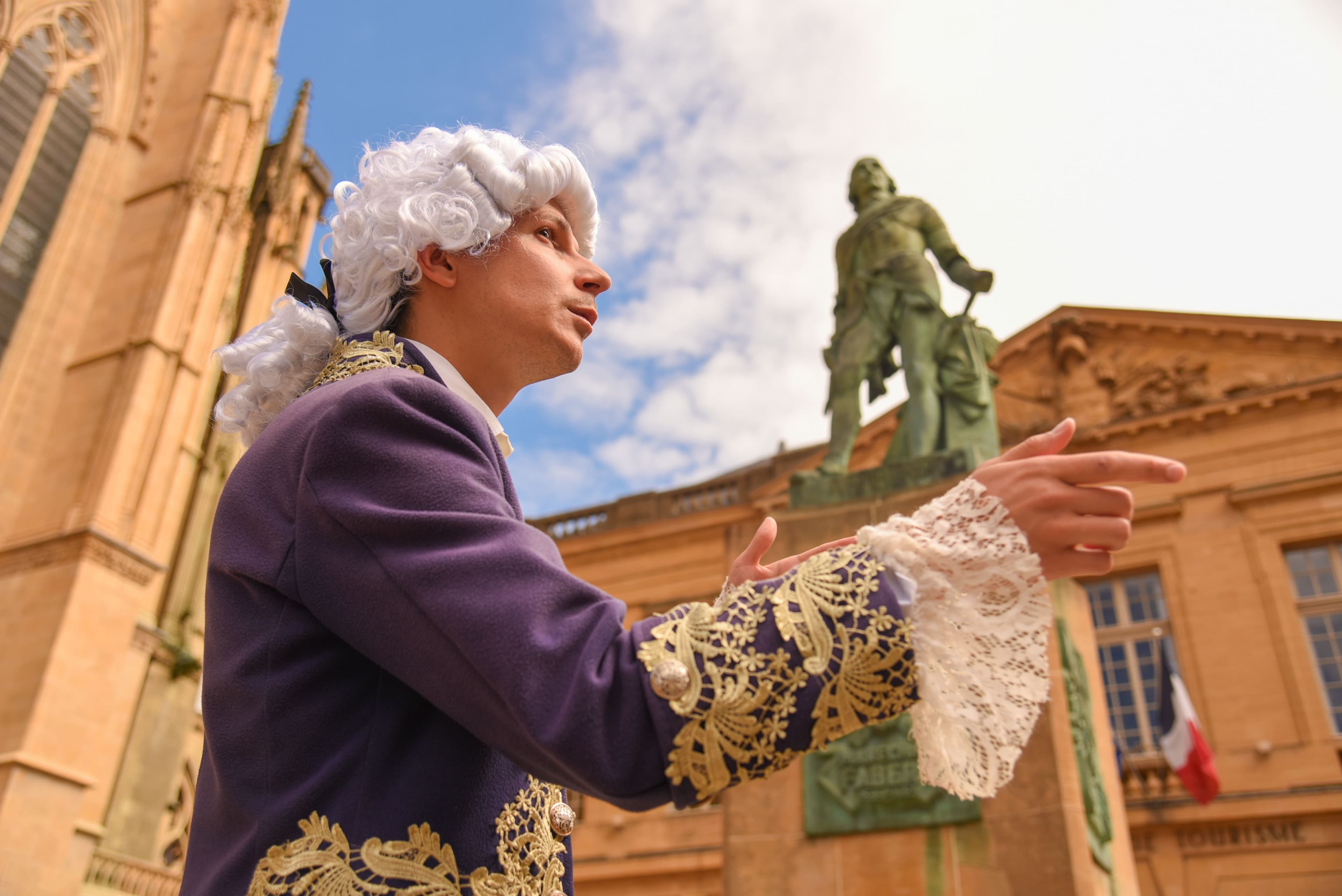 Unusual costumed tour - Metz la Royale