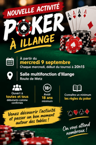 Poker activity