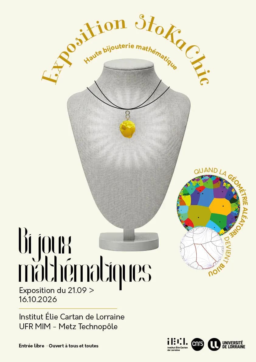 StoKaChic : des bijoux mathématiques uniques...