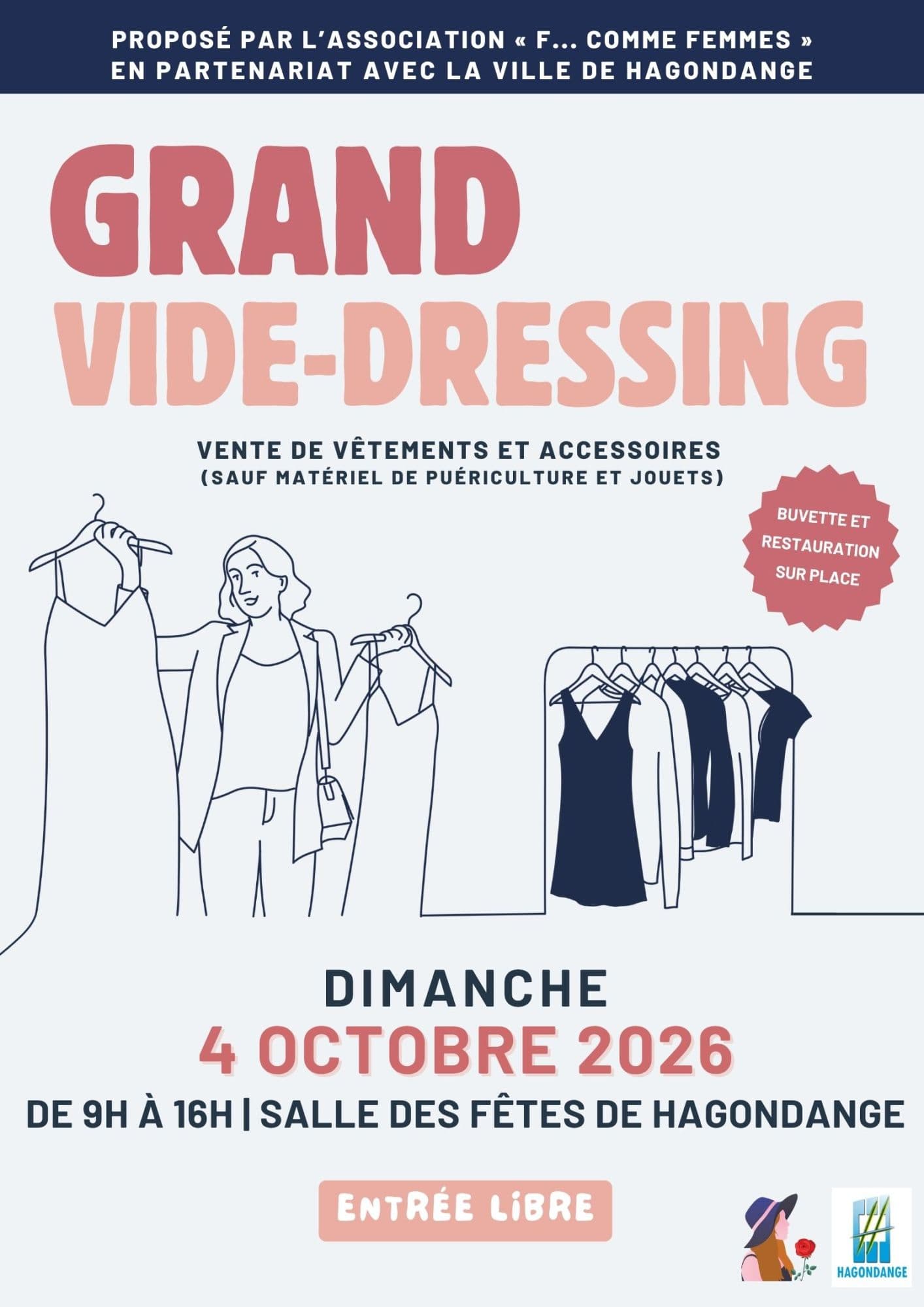 Clothing sale