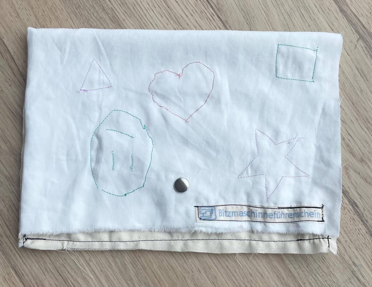 Atelier de couture parent-enfant (permis machine à coudre)