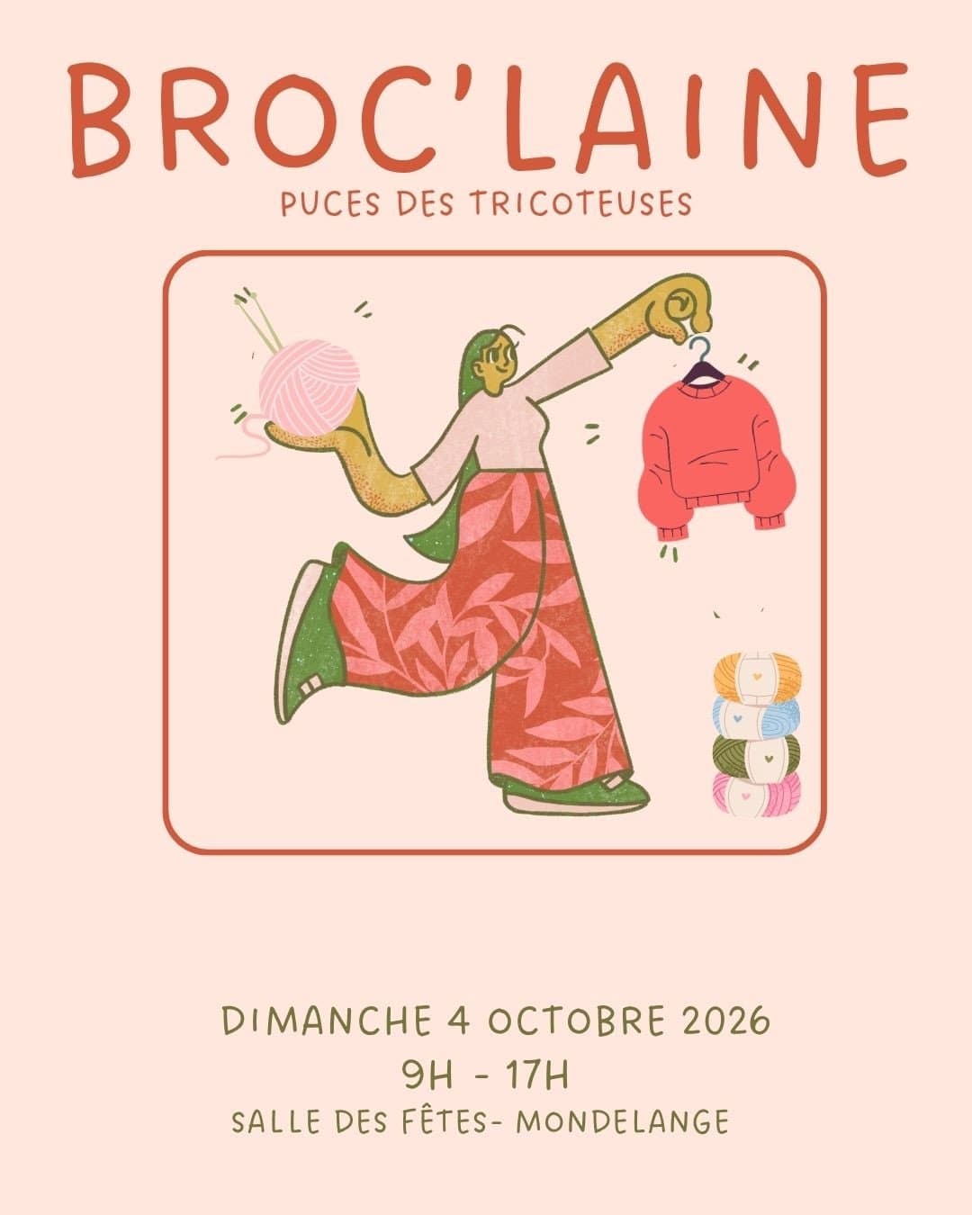 Broc'laine - Knitters' Flea Market