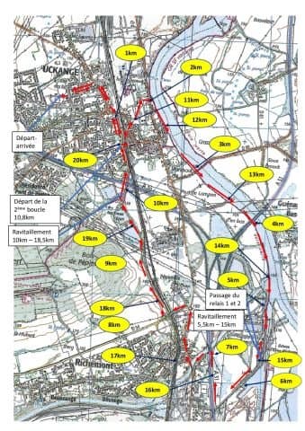 Fensch Moselle Half Marathon