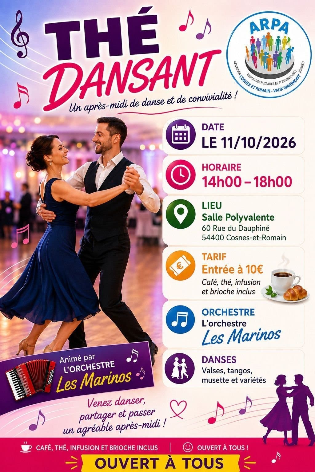 Thé dansant