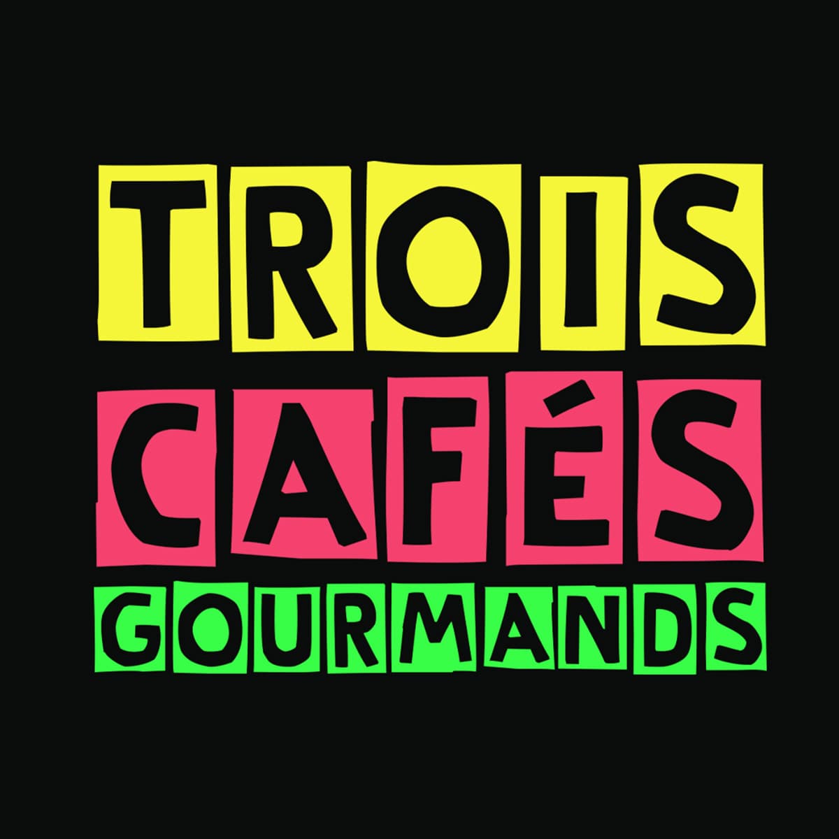 3 Cafés Gourmands