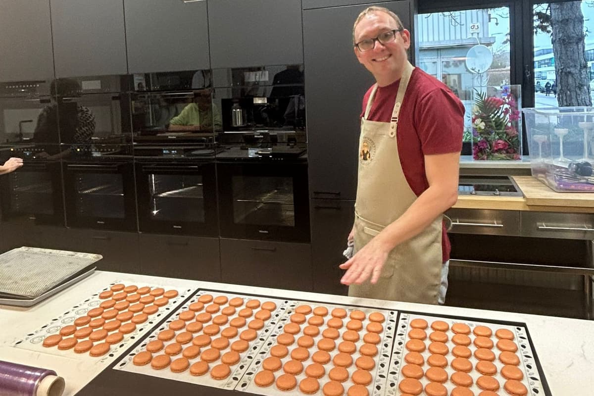 Macaron workshop