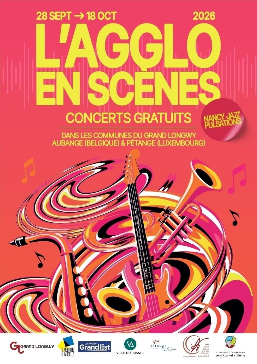 Concert gratuit à Cosnes – Agglo en scènes