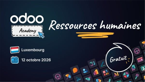 Odoo Academy Human Resources - Luxembourg