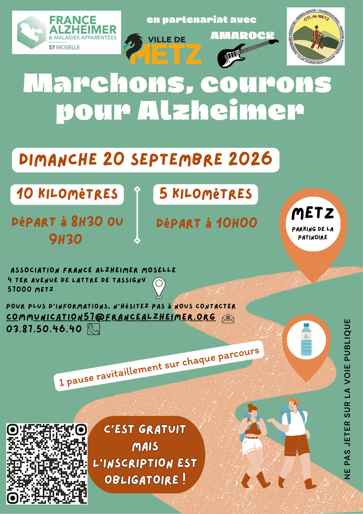 Walk and Run for Alzheimer