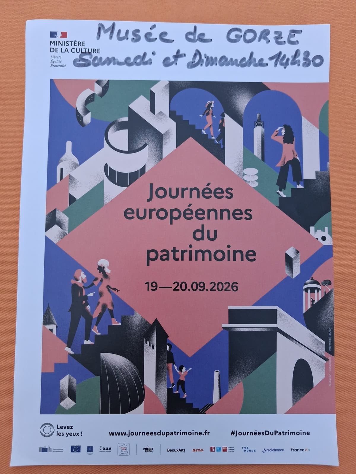 Journées du Patrimoine à Gorze