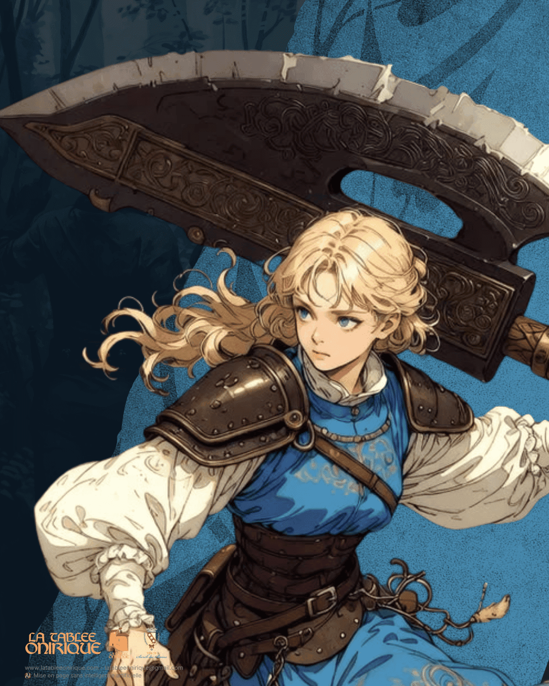 Role-playing game for teens at La Tablée Onirique – Le Mage Barberic