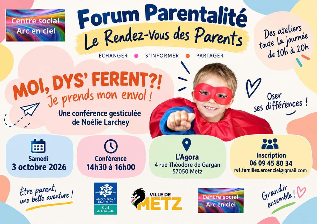 « Moi, Dys-ferent ?! Je prends mon envol ! »