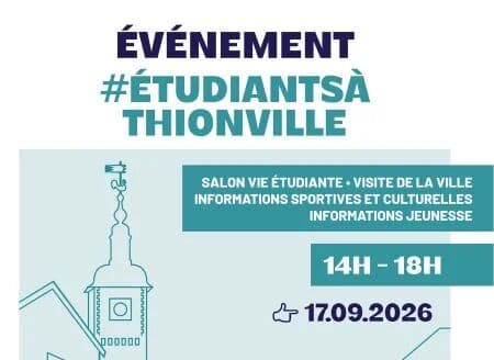 Événement étudiants à Thionville