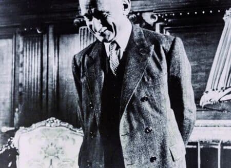 Ceremony in memory of Robert Schuman, Father of Europe