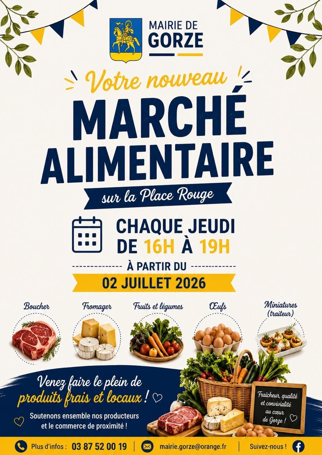 Gorze Market