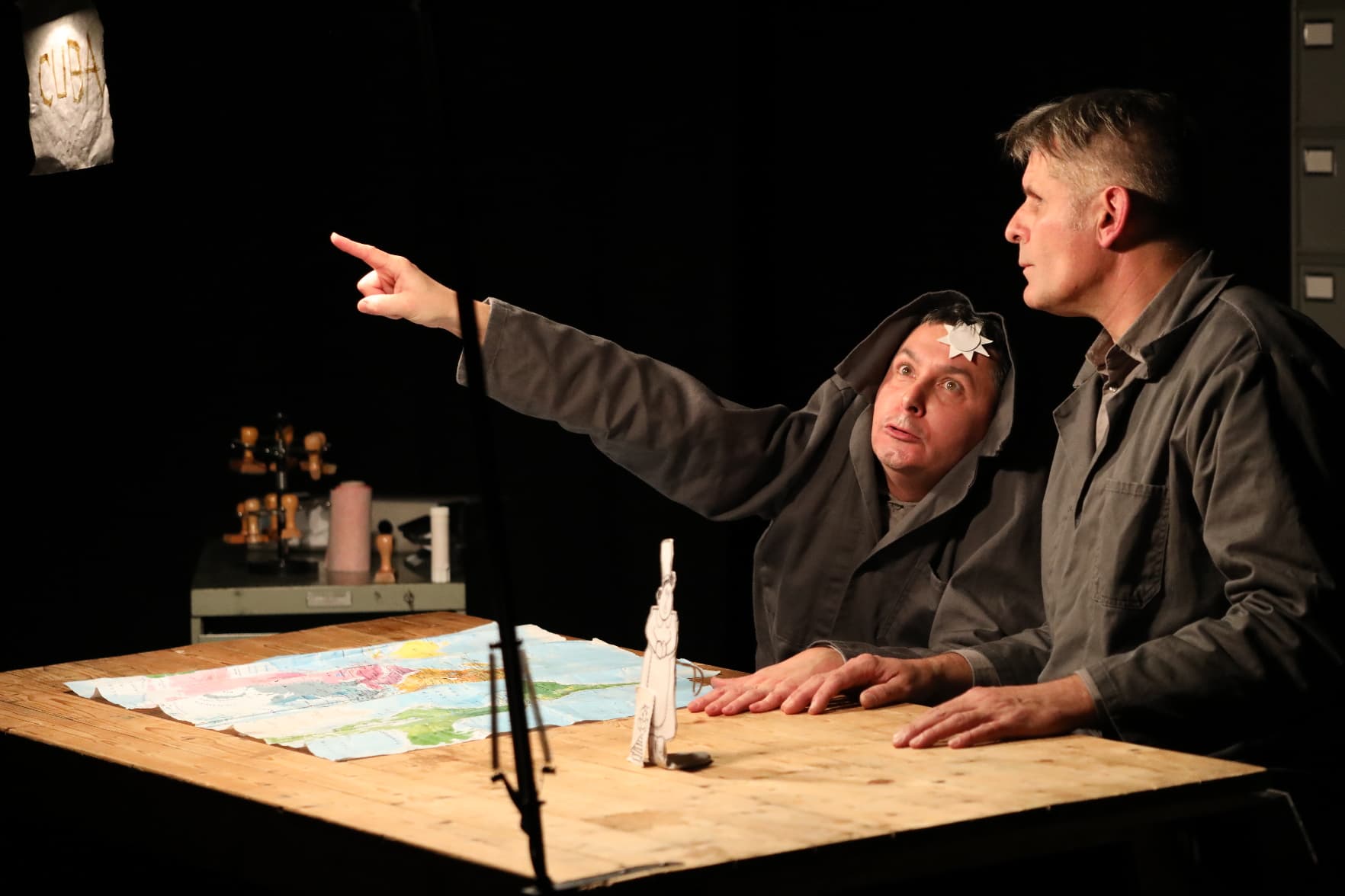 Show – Un océan d'amour – Cie La Salamandre