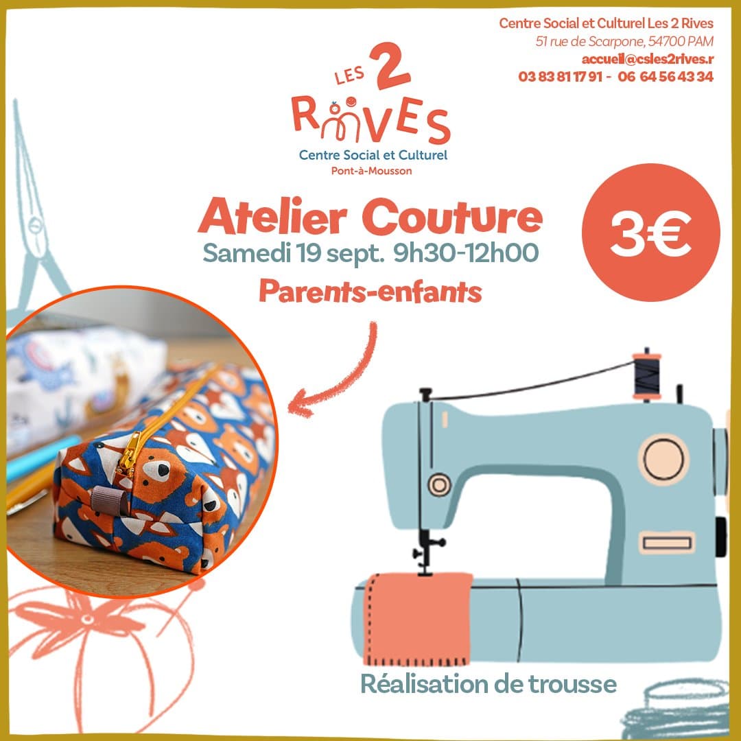 Parent-child sewing workshop