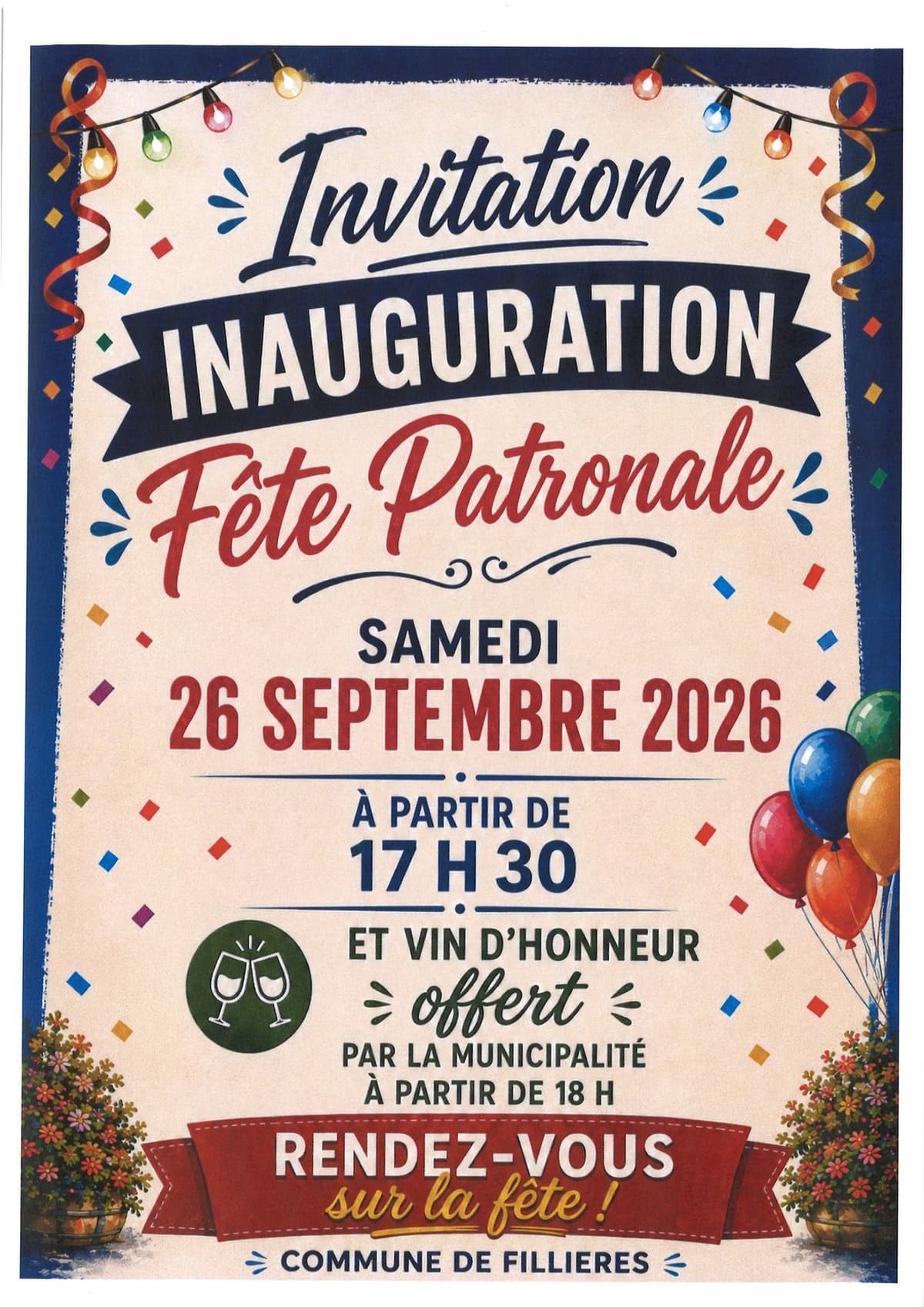 Fillières Patronal Festival