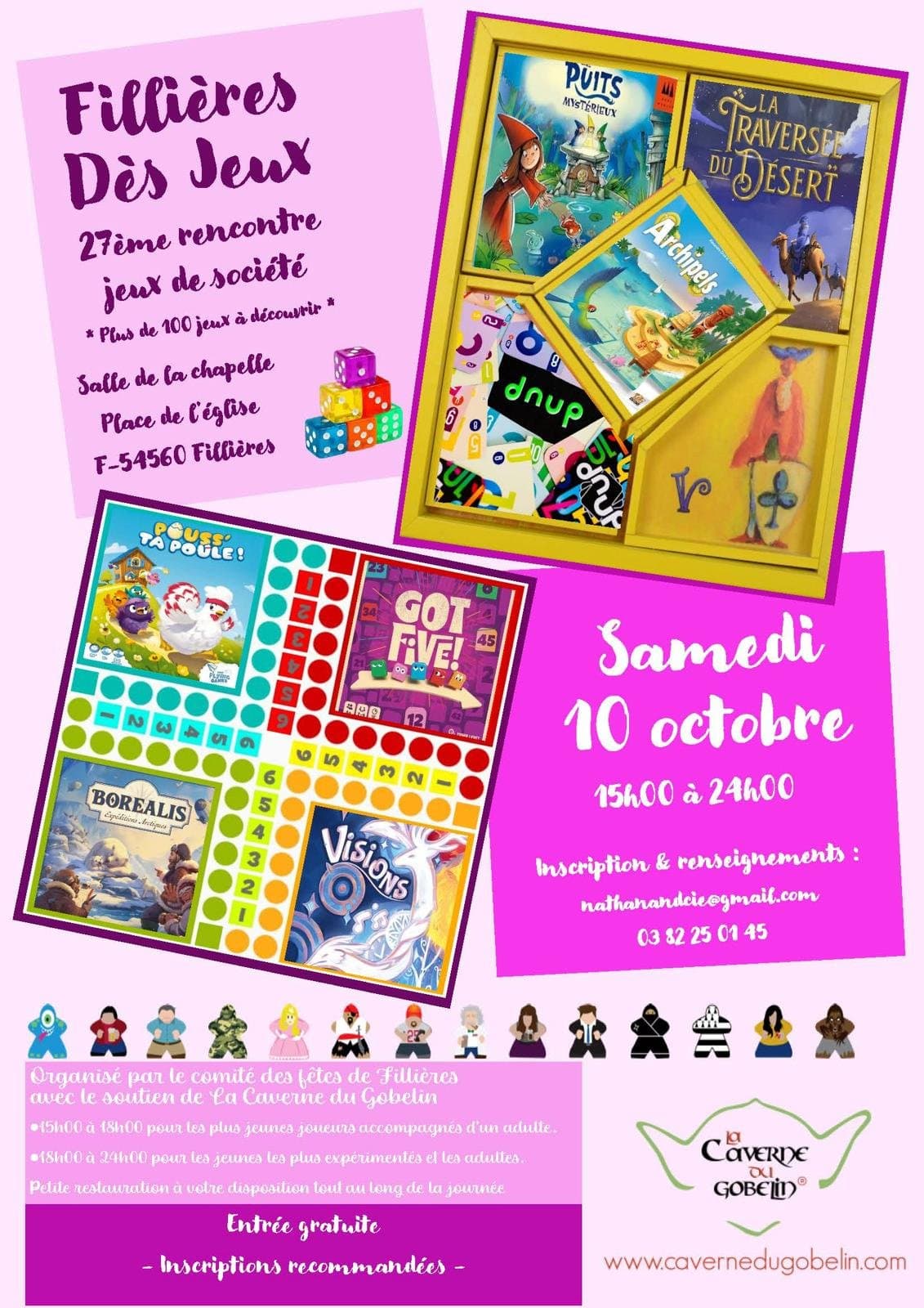 Fillières dès Jeux