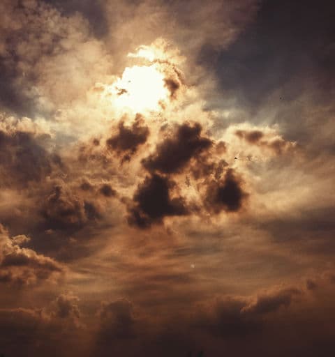 A Blaze of Mutes - rainy days