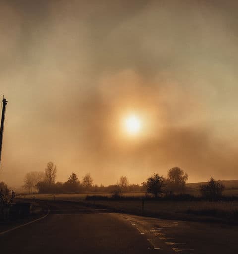 A Blaze of Mutes - rainy days