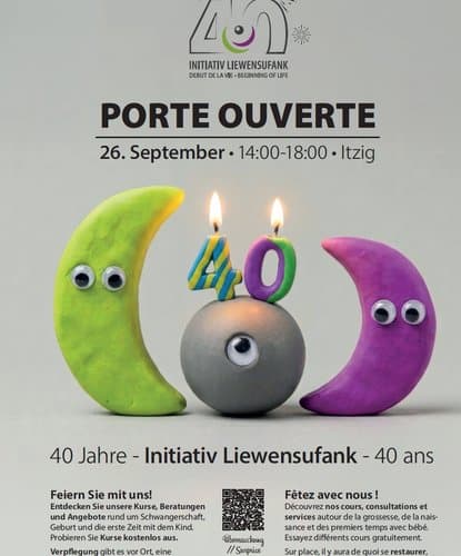 Porte ouverte Initiativ Liewensufank