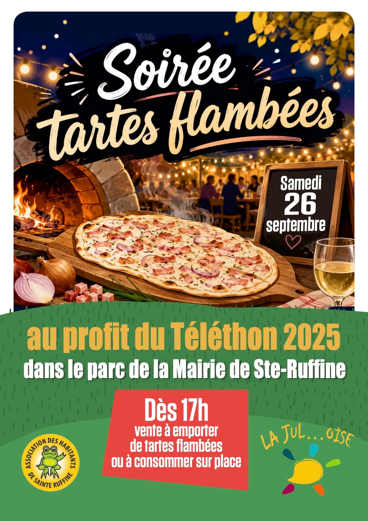 Tarte Flambée Evening