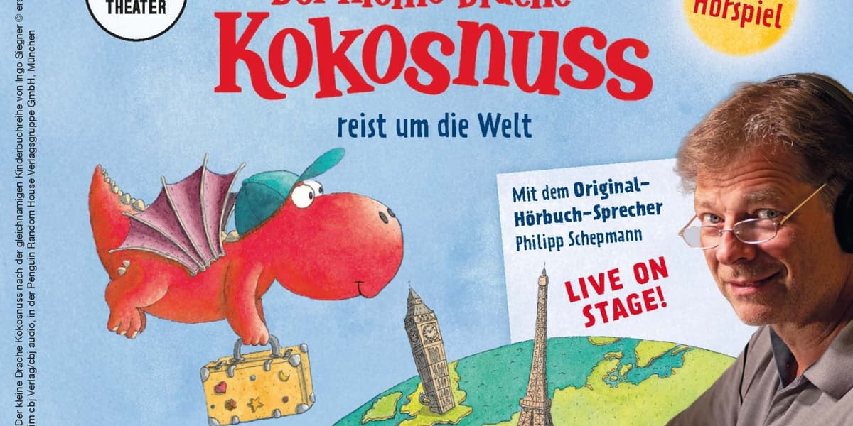 Der kleine Drache Kokosnuss reist um die Welt
