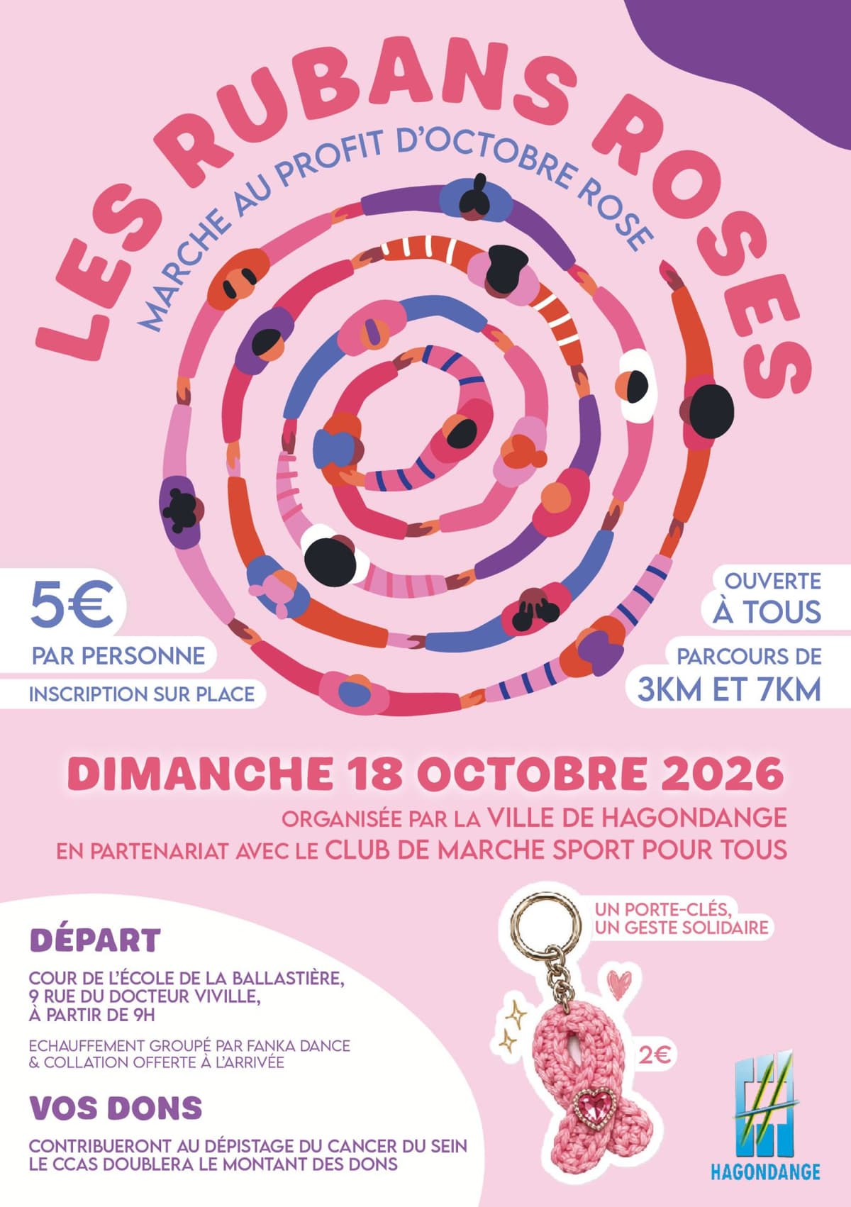 Les Rubans Roses