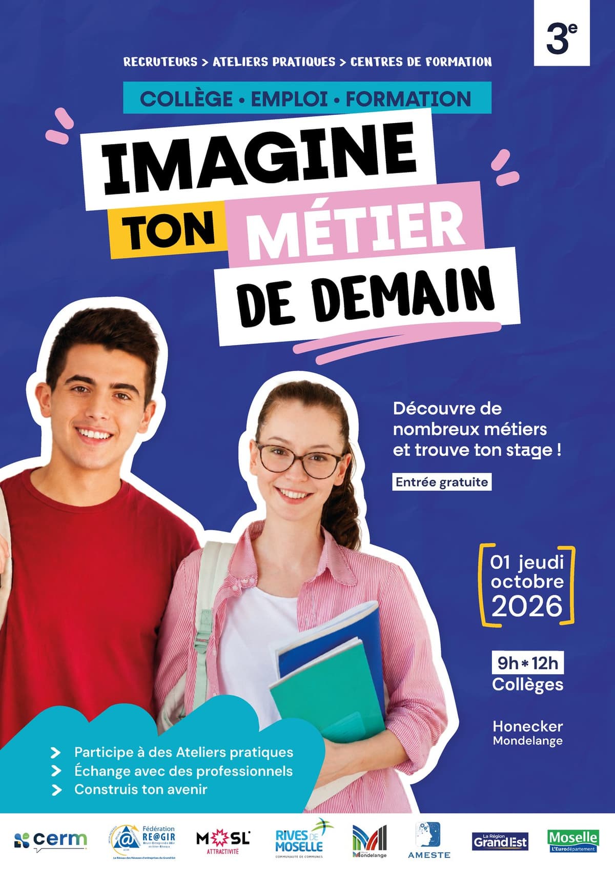 College Employment and Training Fair