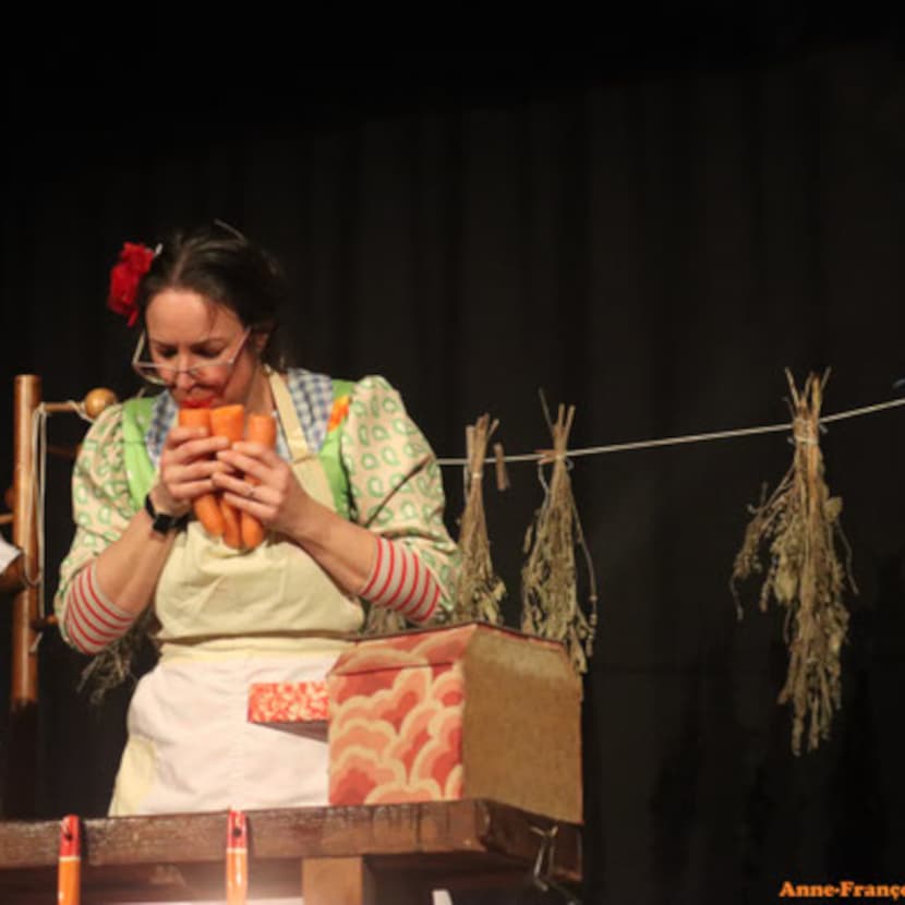 Spectacle - Les carottes sont cuites !
