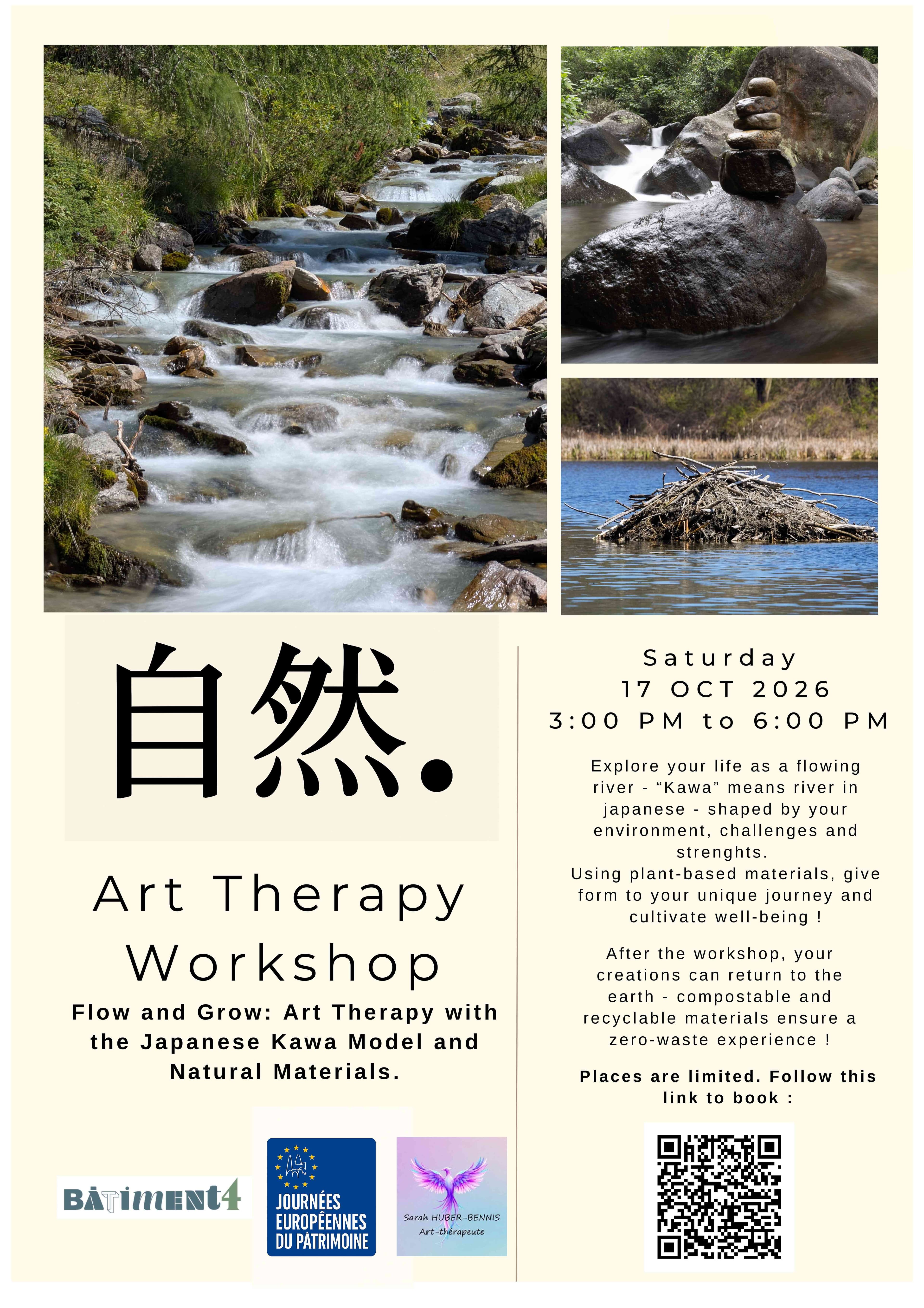 Art Therapy Workshop Flow and Grow