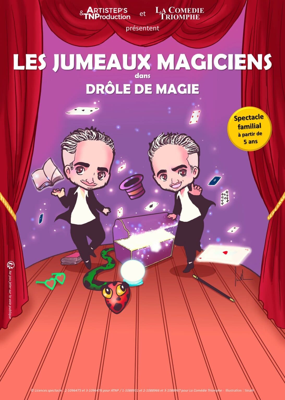 Show - Drôle de magie
