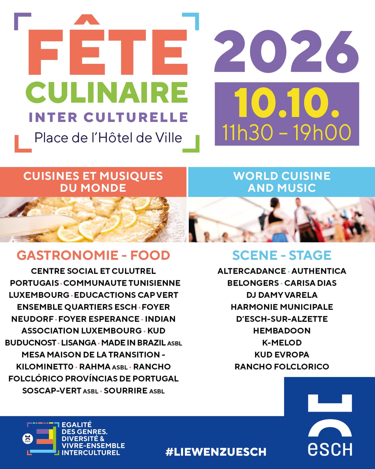 Fête Culinaire Interculturelle