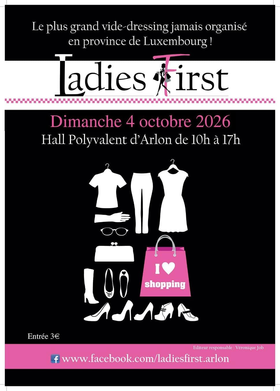 Ladies First - Vide-dressing