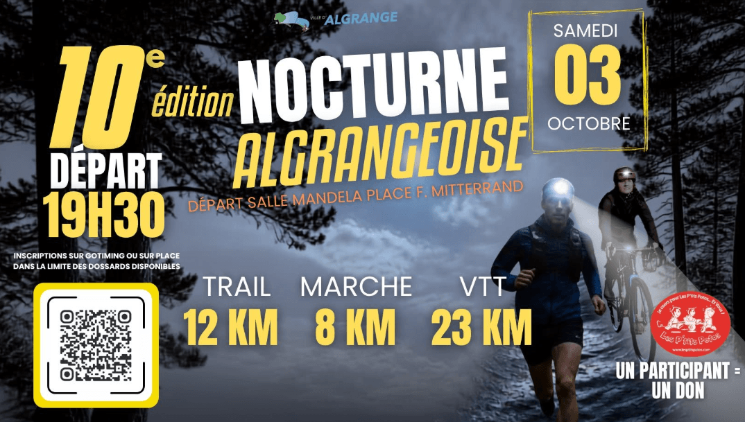 10th edition – Nocturne Algrangeoise
