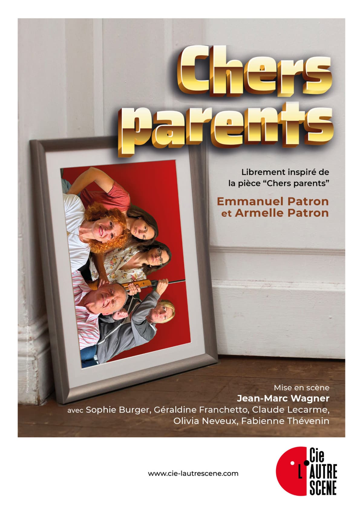 Chers Parent d’Emmanuel et Armelle Patron