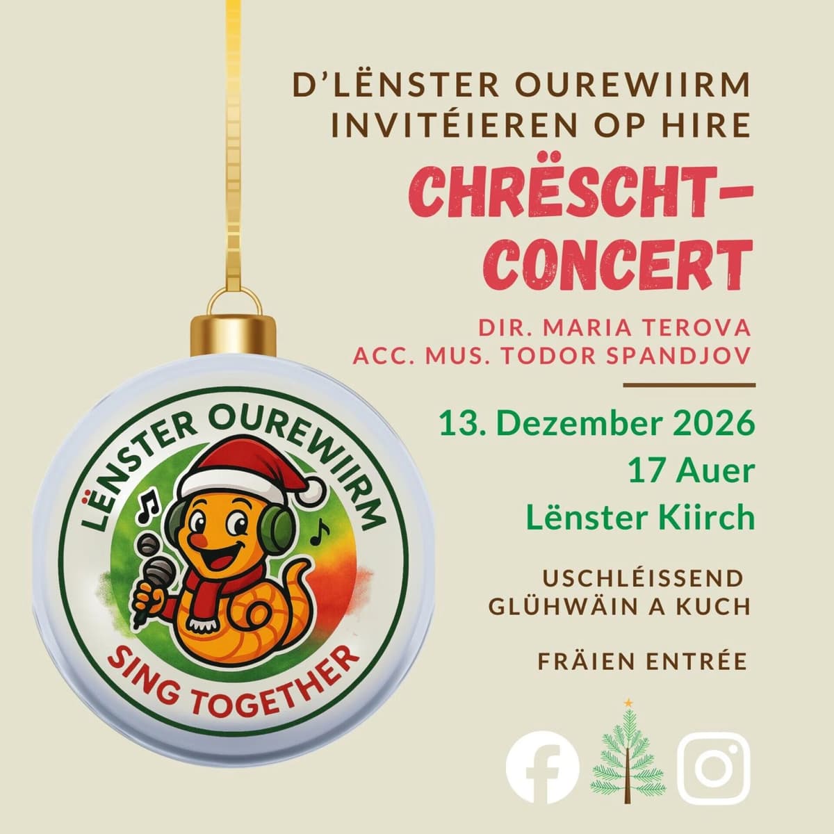 Concert de Noël