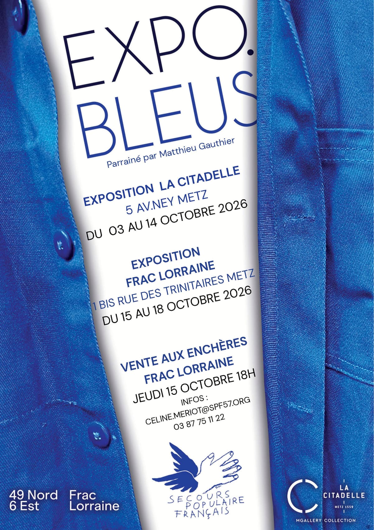 Expo Bleus