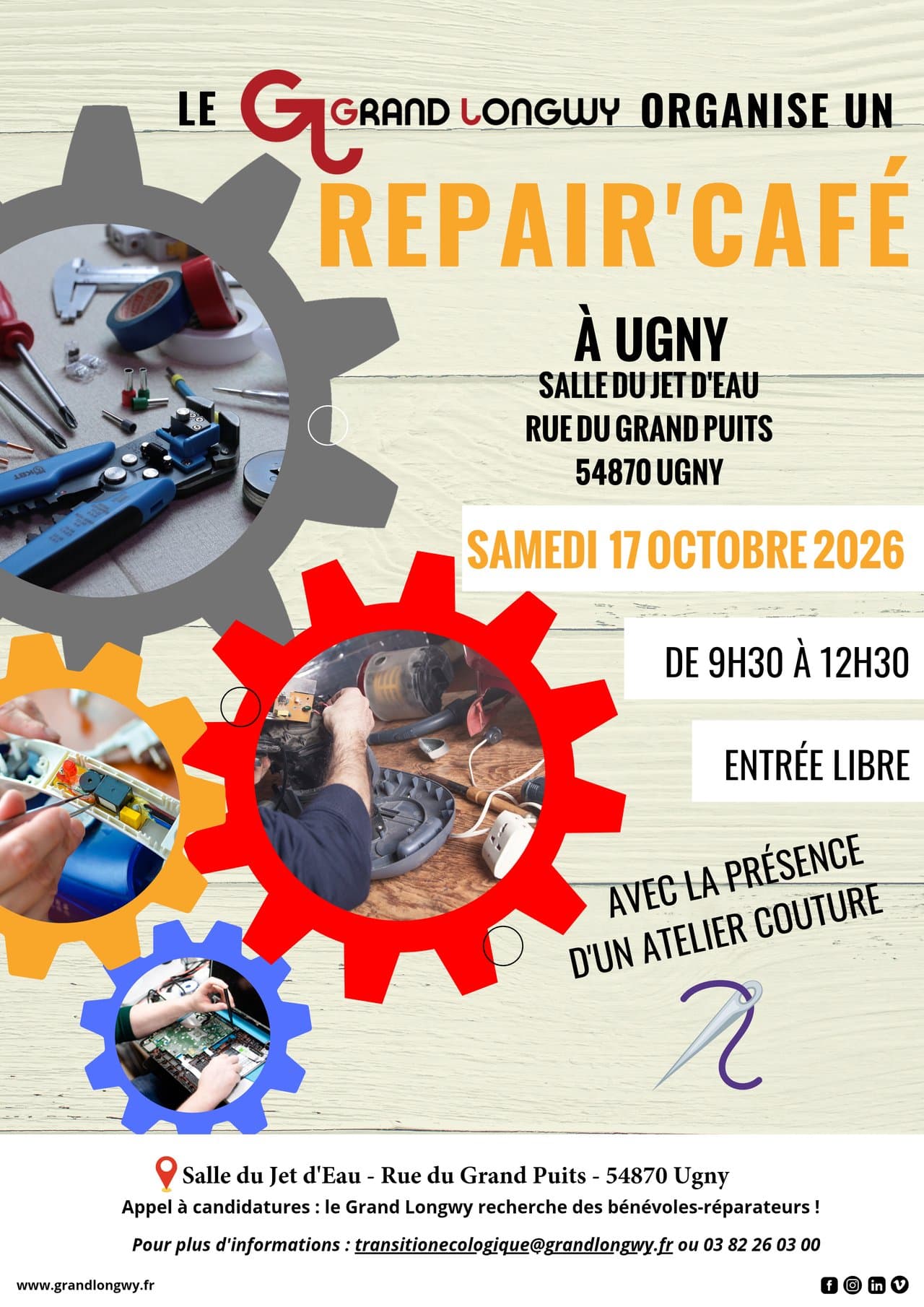 Repair’ Café à Ugny