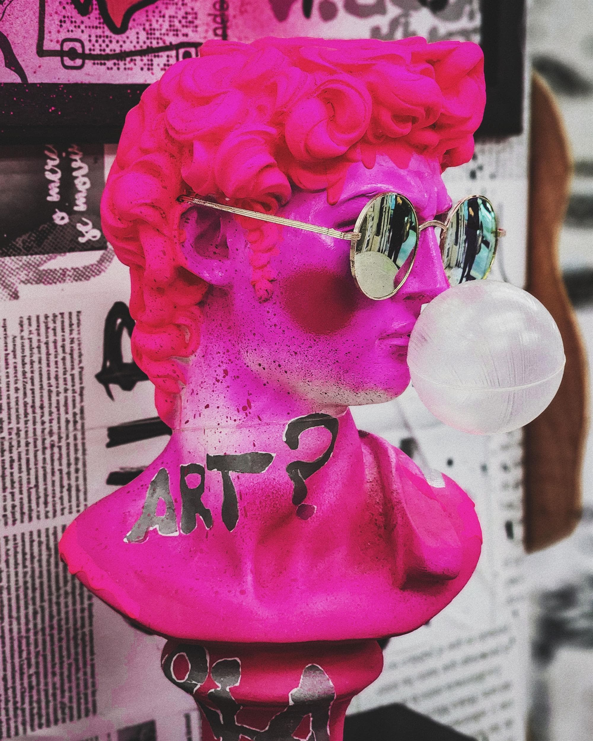 Atelier – Acrylique Pop-art