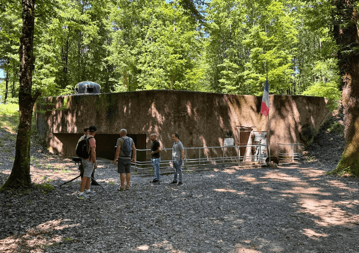 Guided tours of the Casemates du Bois de Kanfen
