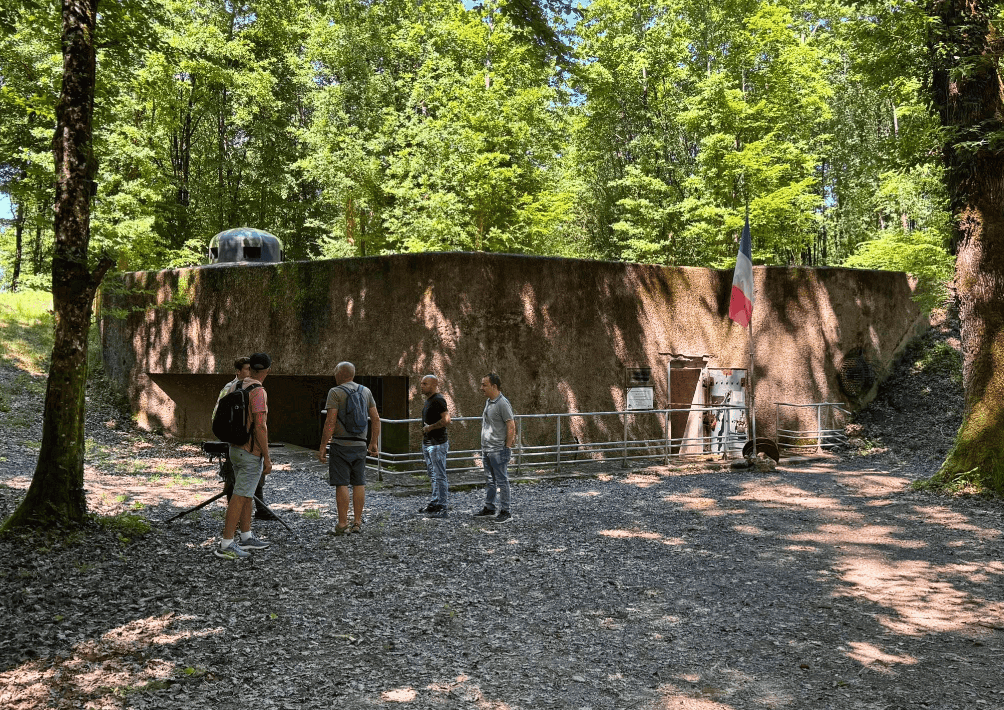 Guided tours of the Casemates du Bois de Kanfen