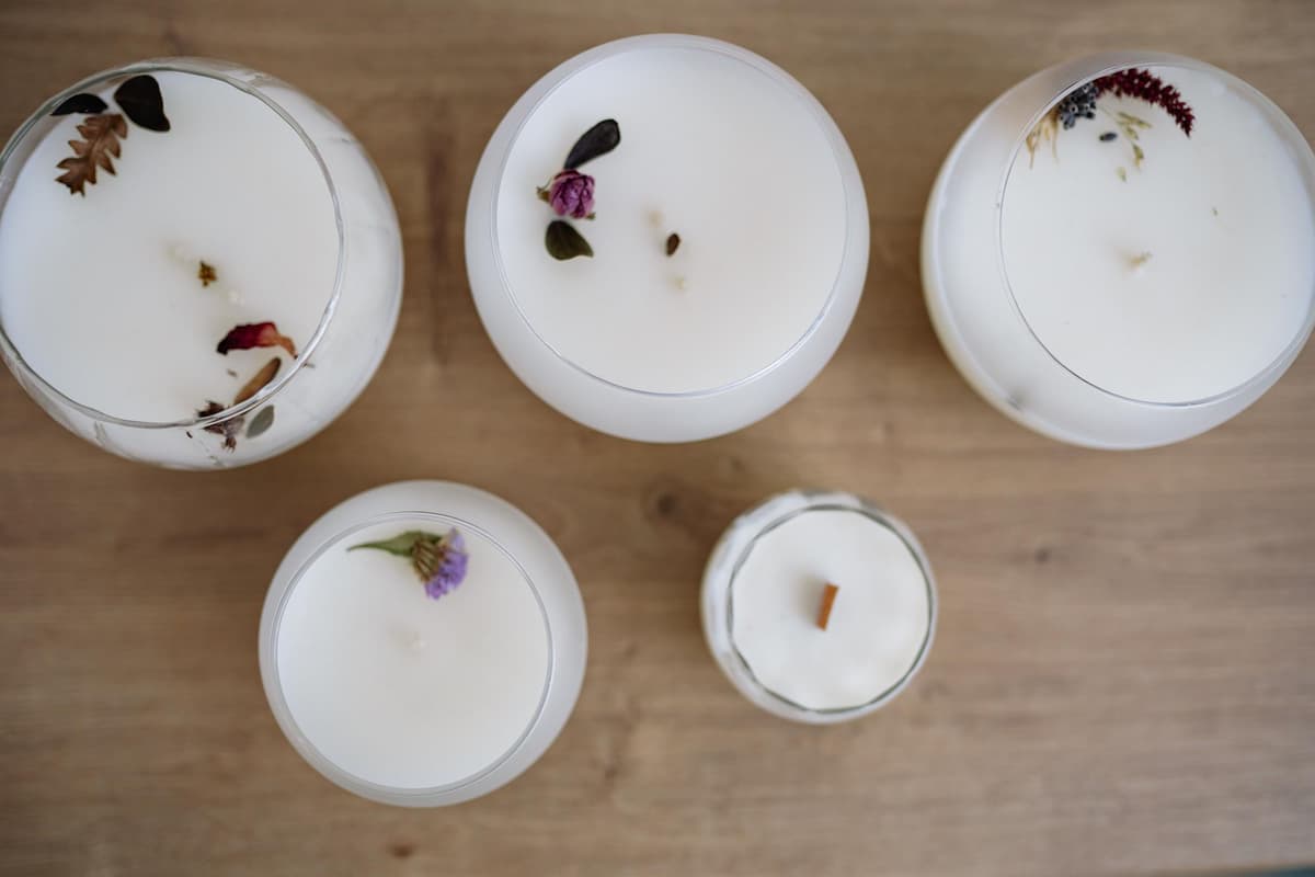Workshop - Plant-based candles