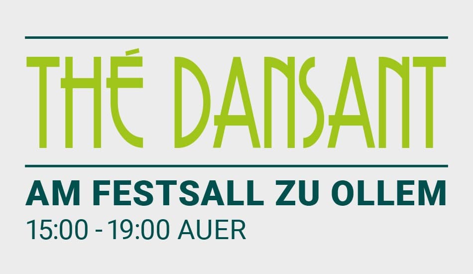 Thé dansant avec le Duo Lisa Mariotto & Rol Girres à Kehlen, au Musekssall