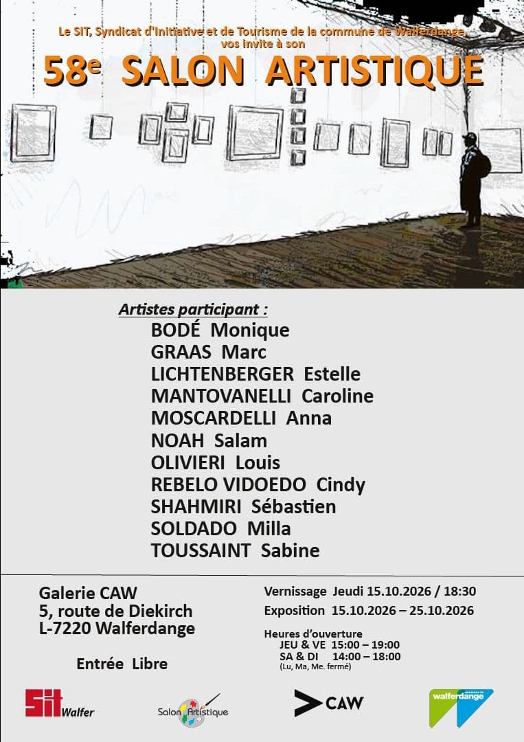 Vernissage – 58e Salon artistique